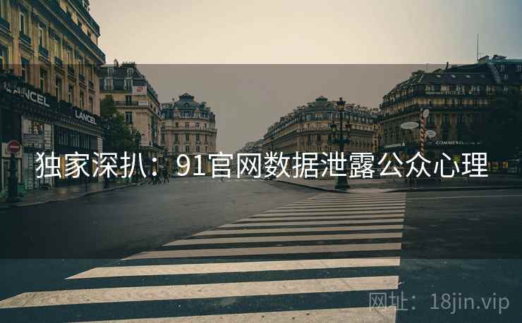 独家深扒：91官网数据泄露公众心理